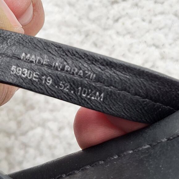 TORY BURCH MILLER SANDAL Black Women's size 10.5 - Picture 6 of 6